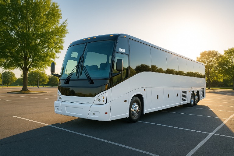 Mount Pleasant coach bus rental