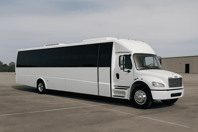 Mount Pleasant coach bus rental