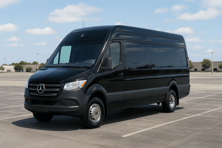 Mount Pleasant Sprinter van rental