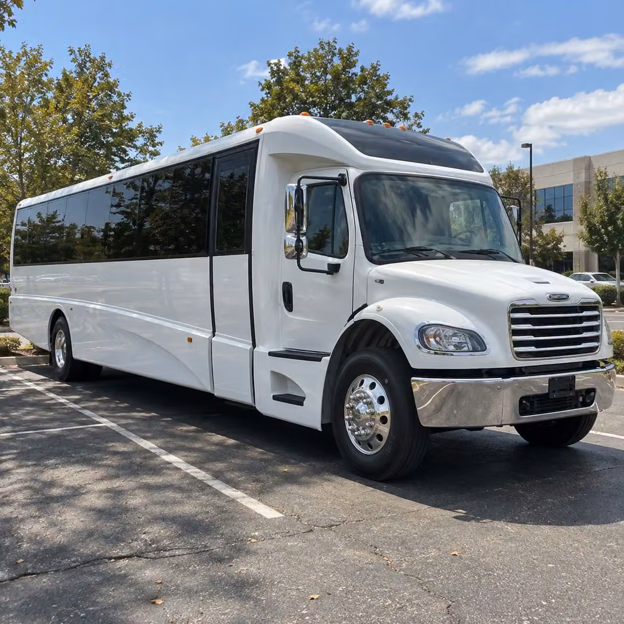 35 passenger minibus
