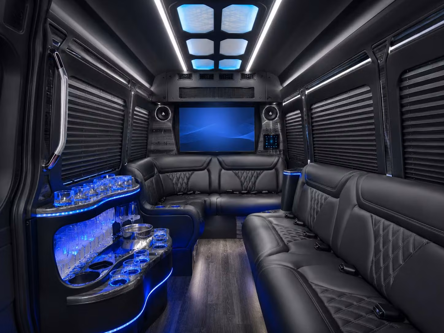 airport shuttle transportation for mount pleasant corporate teams
