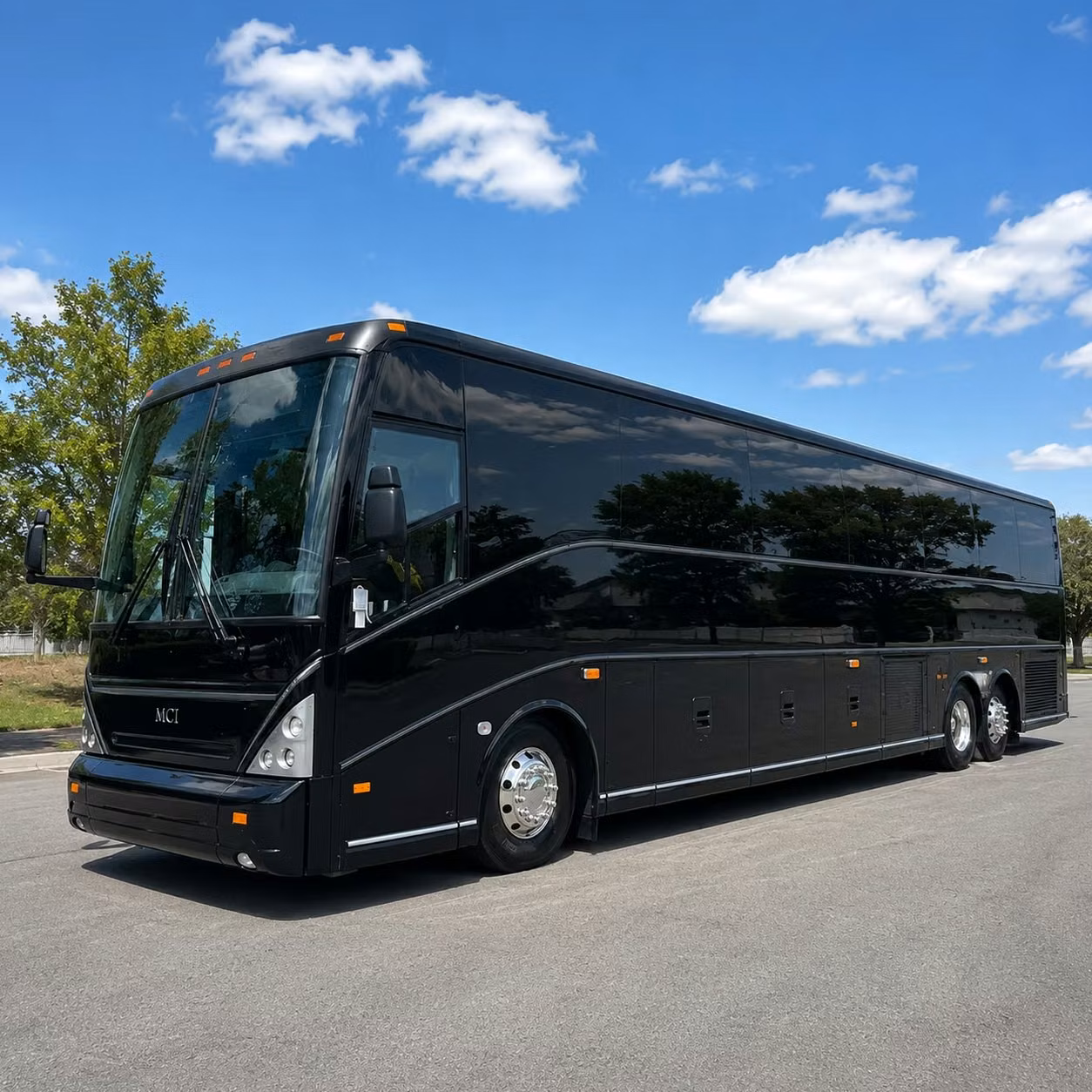 book corporate event transportation in mount pleasant or any city nearby