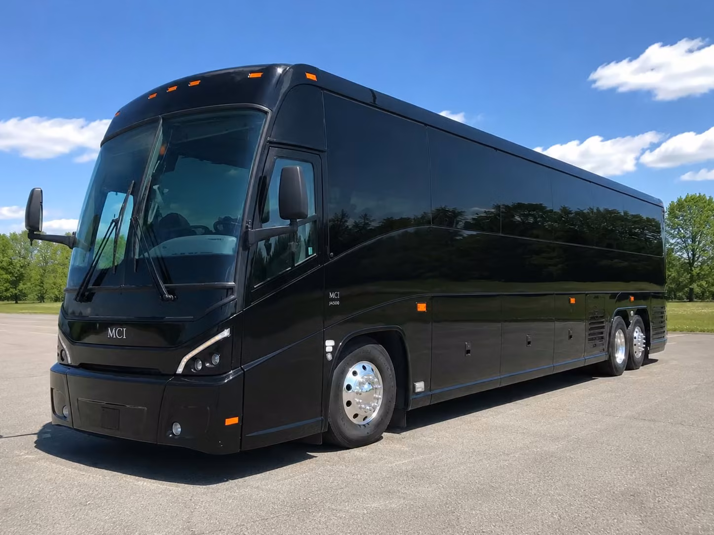 corporate event shuttle bus services in mount pleasant