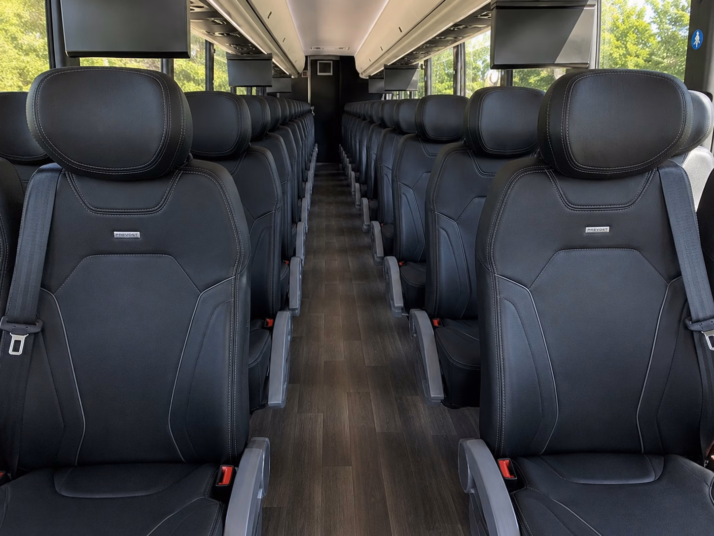how bus type changes charter bus prices in mount pleasant south carolina