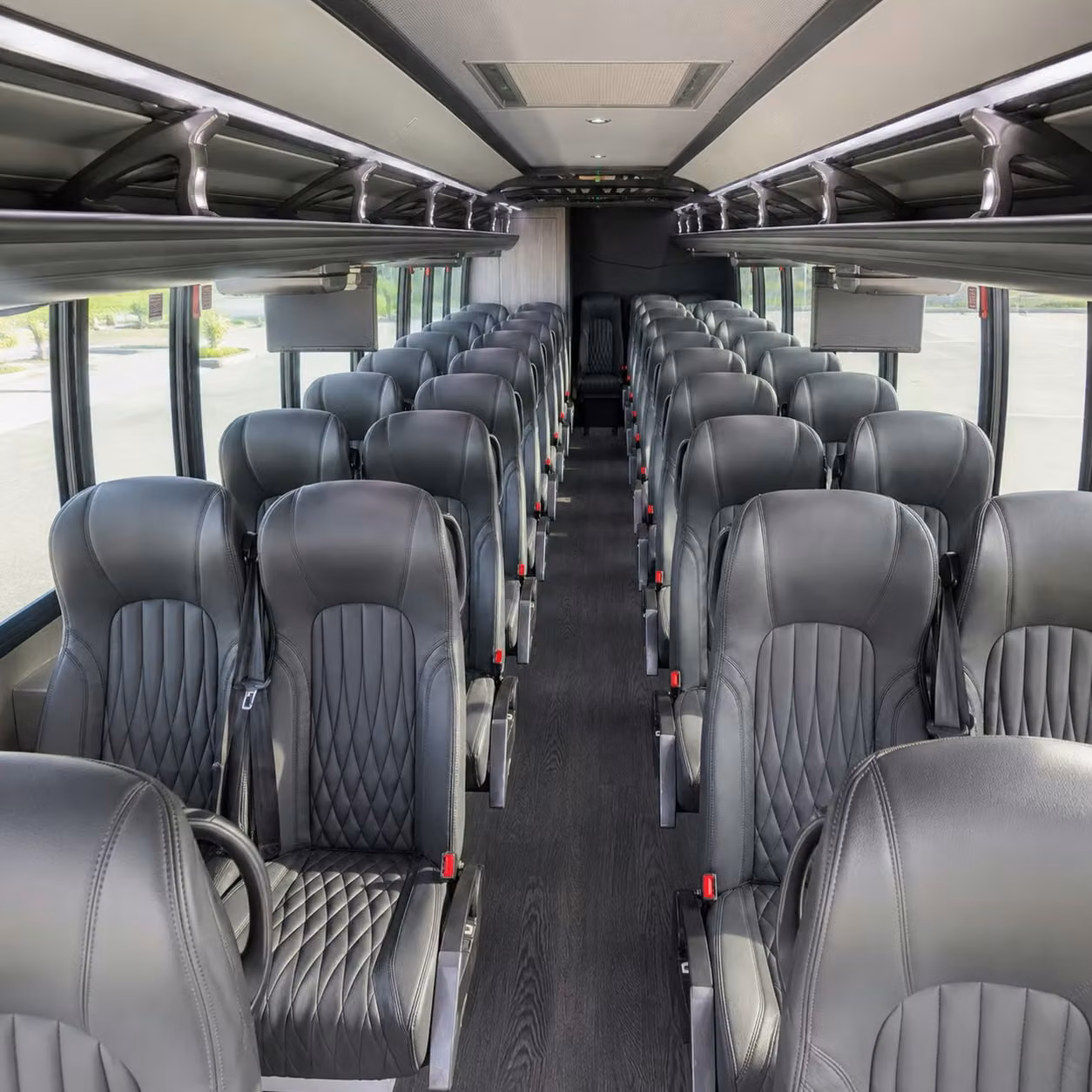 mount pleasant 25 passenger minibus rental