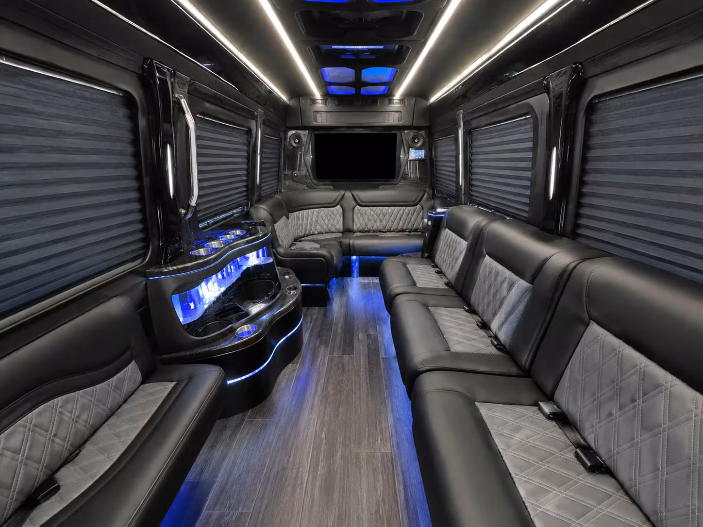 mount pleasant event transportation