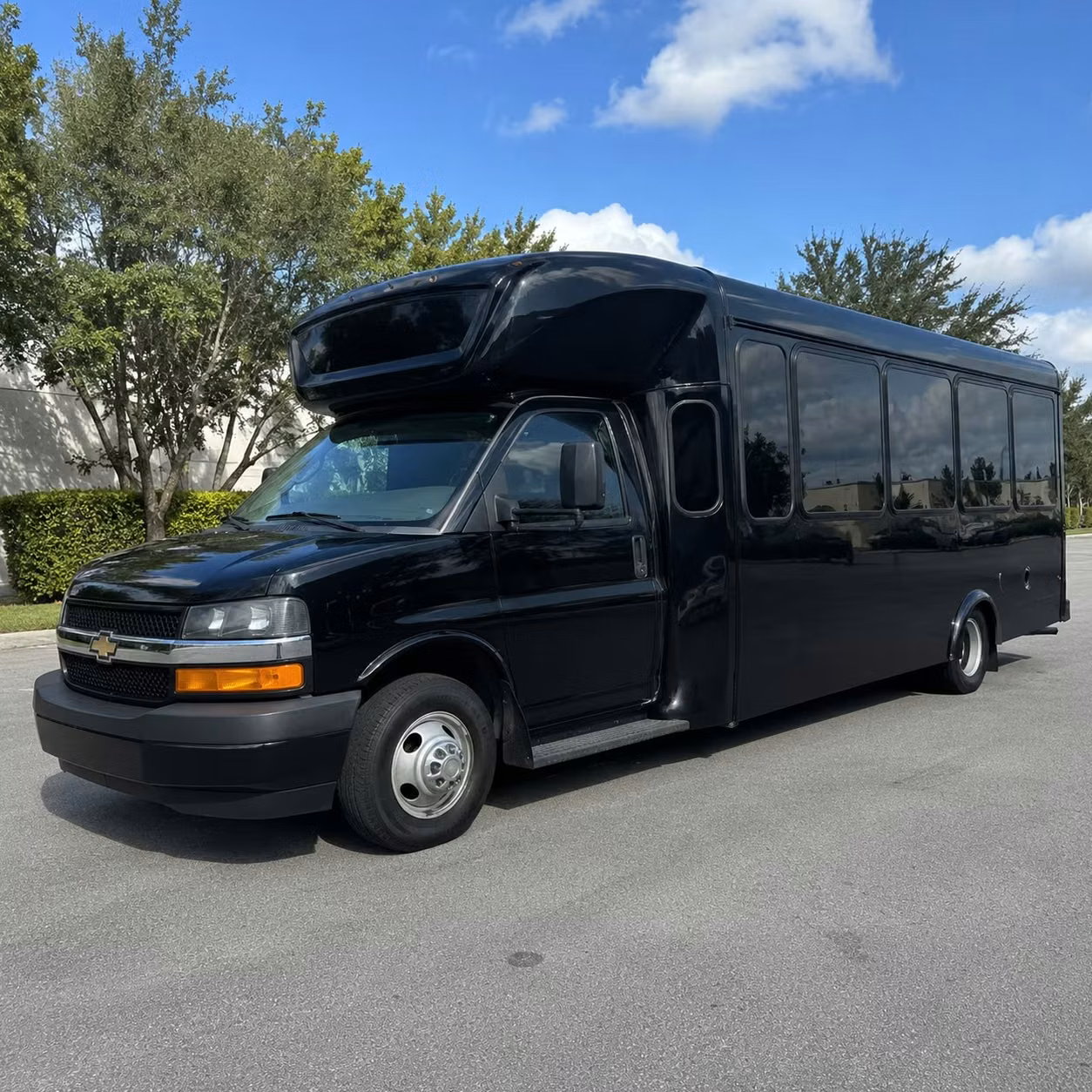 mount pleasant party bus rental