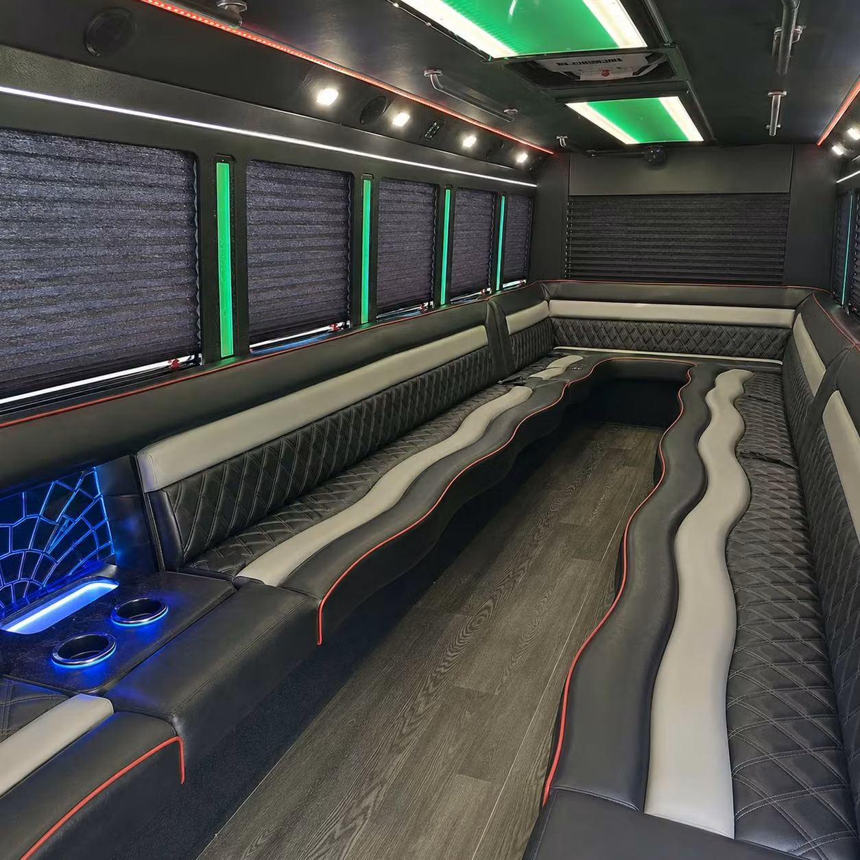 mount pleasant prom transportation