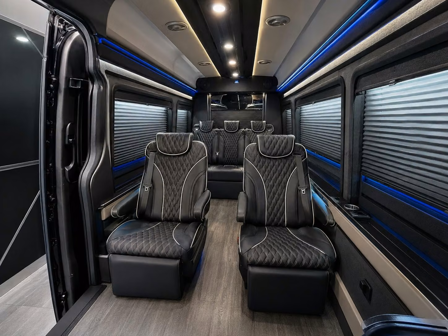 no matter the group size there is a vehicle in the network ready for mount pleasant airport transportation