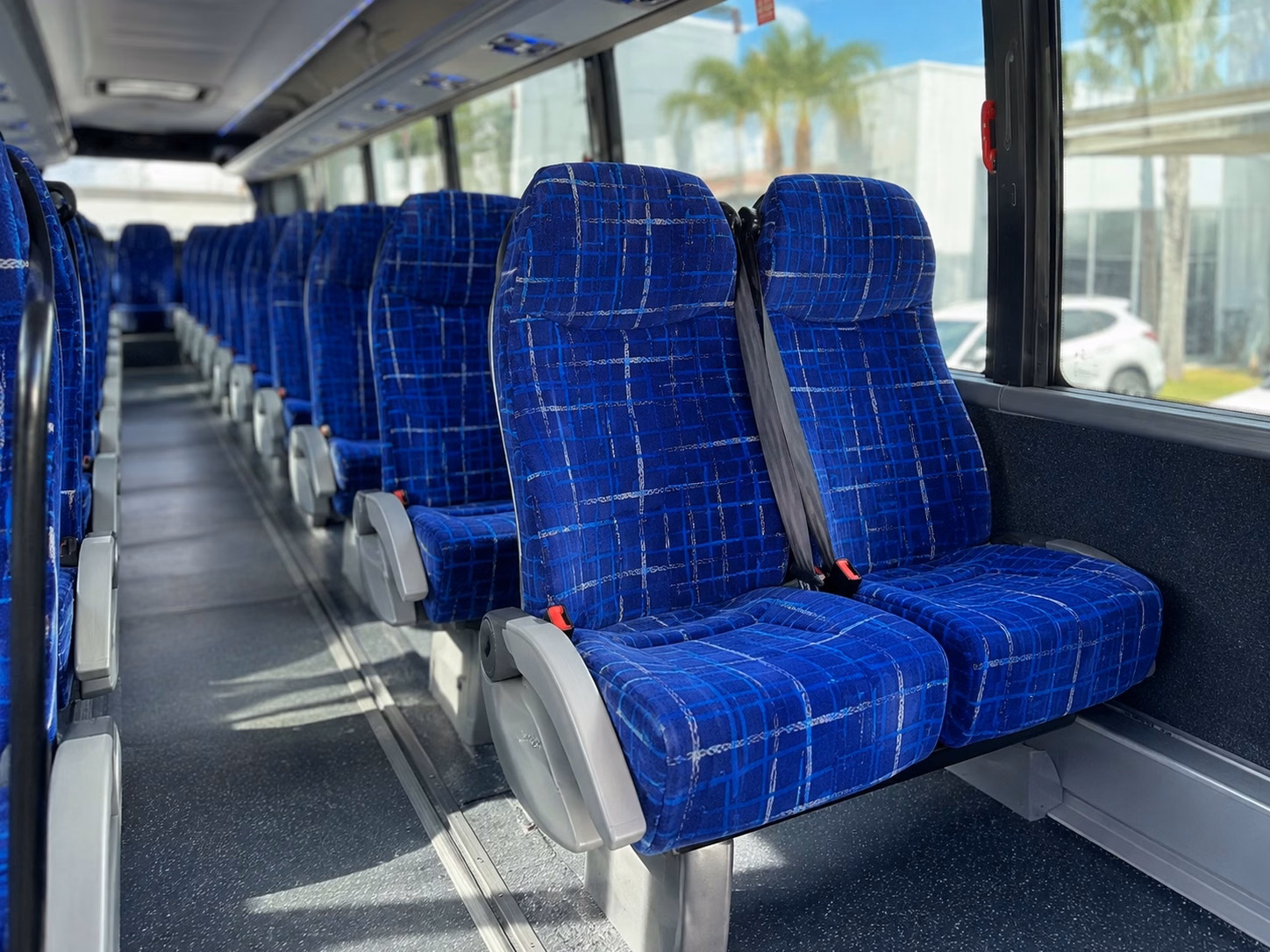 shuttle buses between hotels and wedding venues along the lowcountry coast