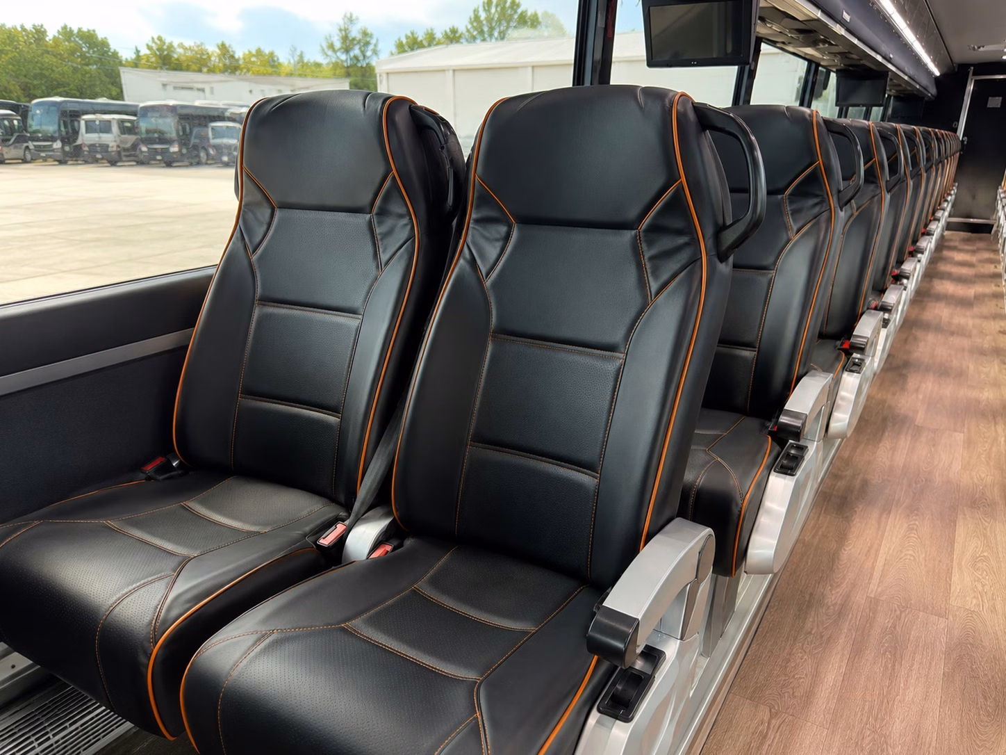 tailgate and stadium shuttle services for mount pleasant sports groups