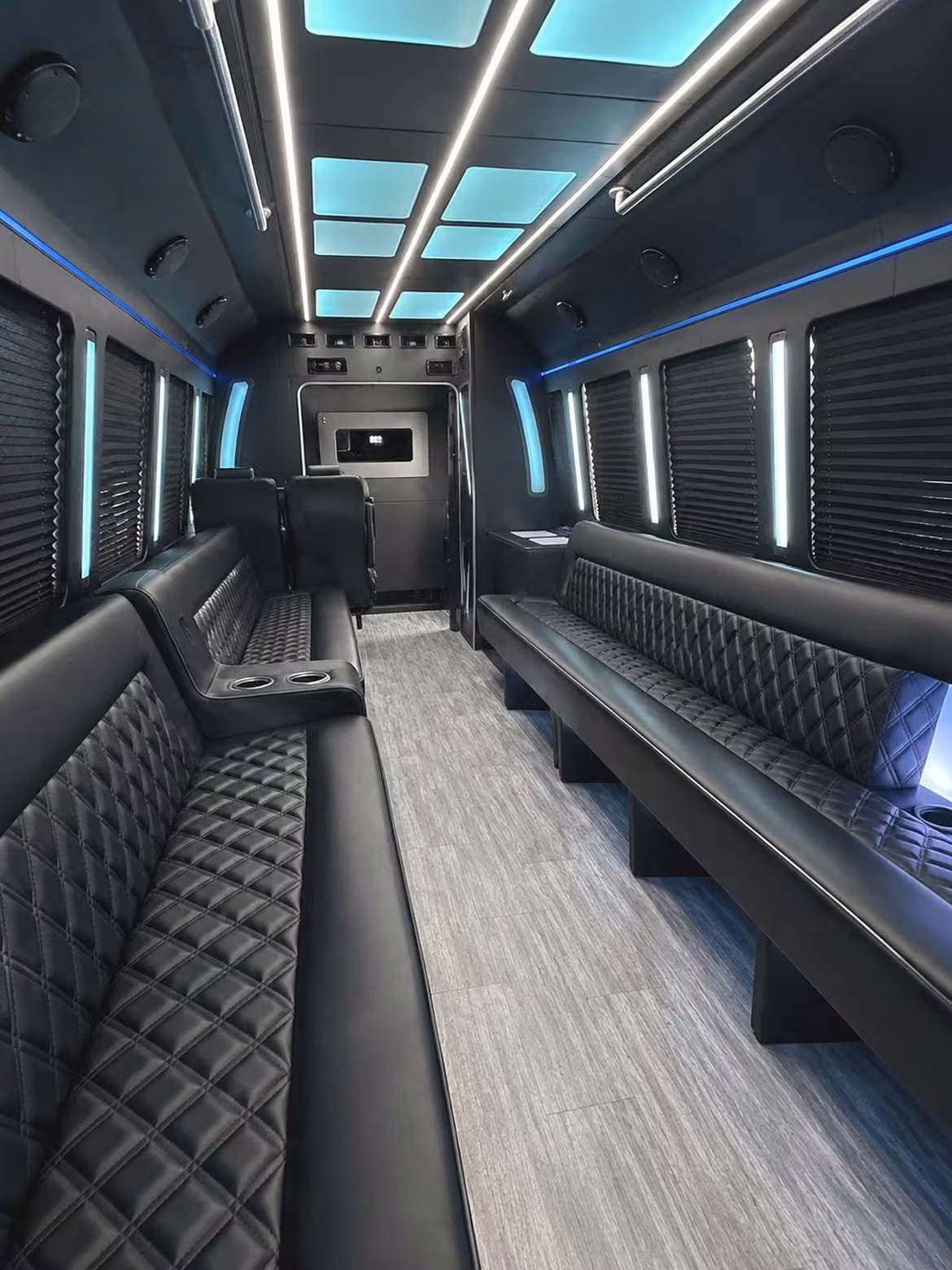 what a mount pleasant prom night itinerary actually looks like with a party bus